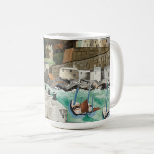 Caneca De Café Ruas. Ives, Cornwall   Christopher Wood