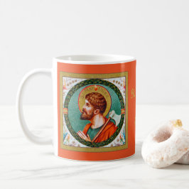 Caneca De Café Ruas. Matthias the Apostle (JMAS 09)
