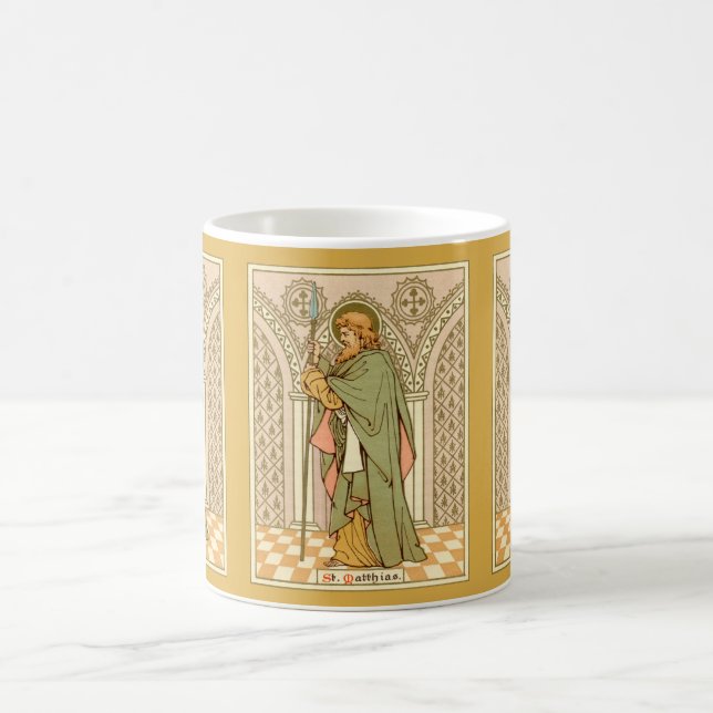 Caneca De Café Ruas. Matthias the Apostle (RLS 11) Coffee Mug 3 (Centro)