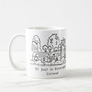 Caneca De Café Ruas na Igreja de Roseland