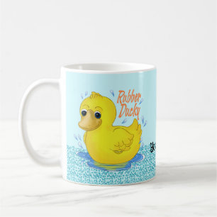 Caneca De Café Rubber Ducky