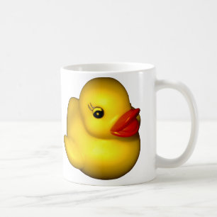 Caneca De Café Rubber Ducky