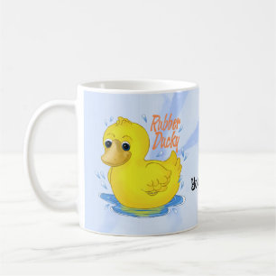 Caneca De Café Rubber Ducky