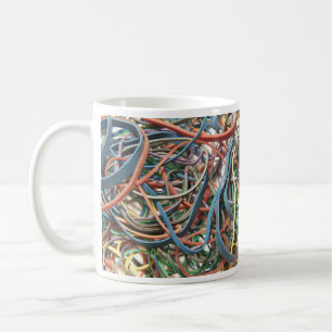 Caneca De Café Rubberband Mug