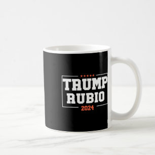 Caneca De Café Rubio Para O Presidente 2024 Campanha Pela Eleição