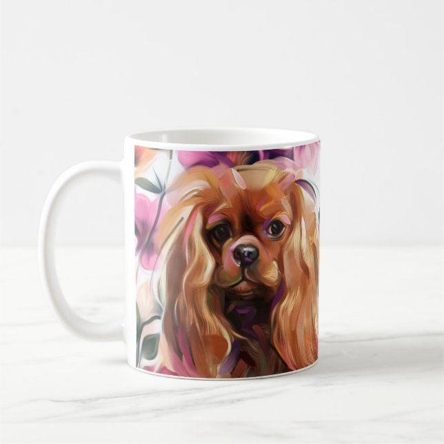 Caneca De Café Ruby Cavalier Mug (Esquerda)