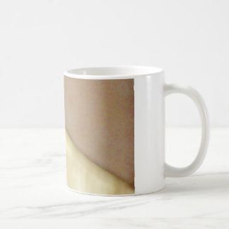 Caneca De Café Ruby e pequeno beija-flor-verde