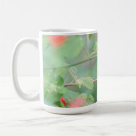 Caneca De Café Ruby Throated Hummingbird