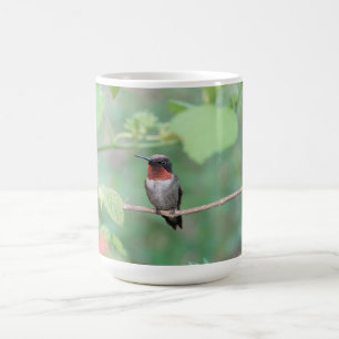 Caneca De Café Ruby Throated Hummingbird