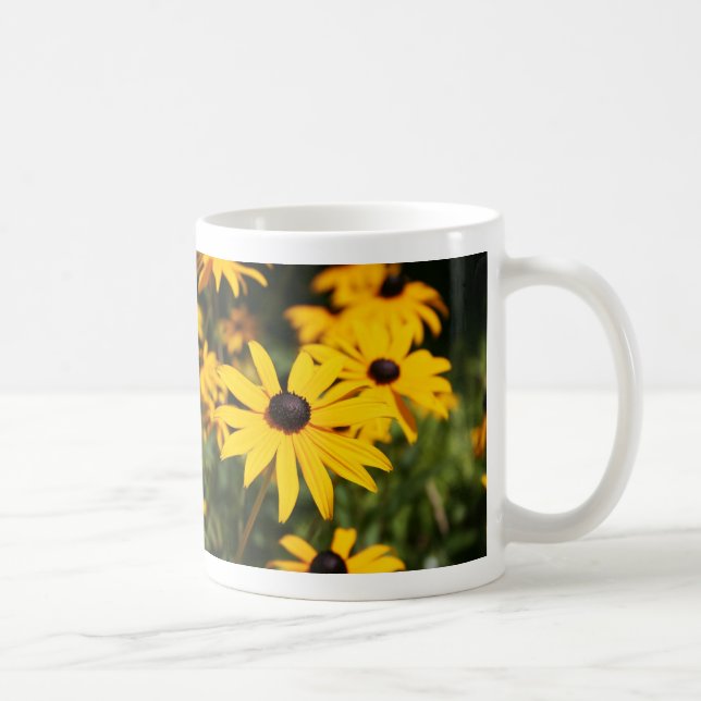 Caneca De Café Rudbeckias (Direita)