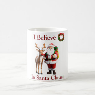 Caneca De Café Rudolf, a rena vermelha