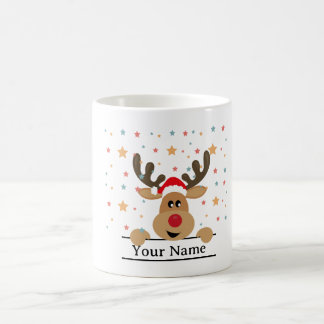 Caneca De Café Rudolf Weihnachten Tasse