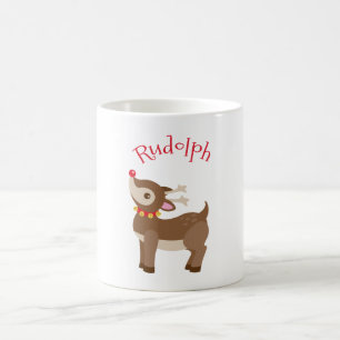 Caneca De Café Rudolph