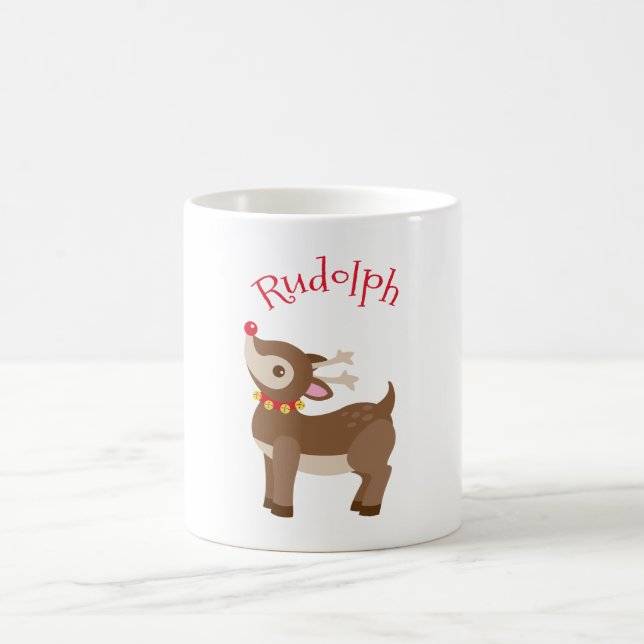 Caneca De Café Rudolph (Centro)