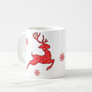 Caneca De Café Rudolph - Mugs - Presentes de Natal