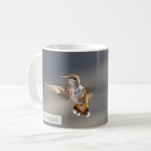 Caneca De Café Rufous Hummingbird Psalm 115:13 KJV