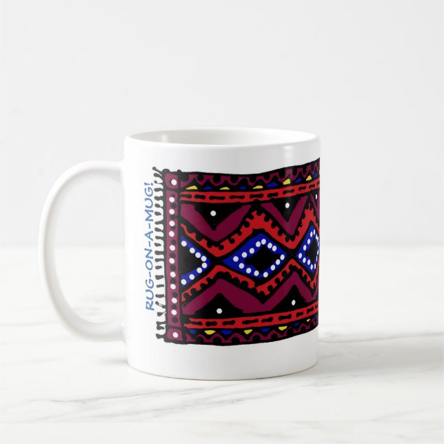 CANECA DE CAFÉ RUG-ON-A-MUG (Esquerda)