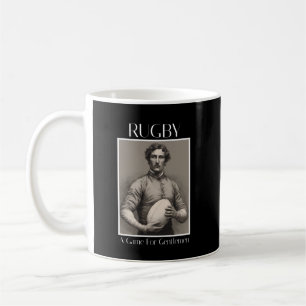 Caneca De Café Rugby Gentleman Mug
