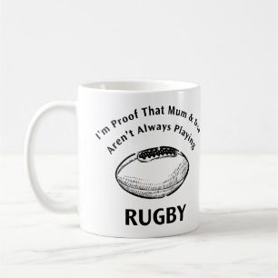 Caneca De Café Rugby Proof Mug