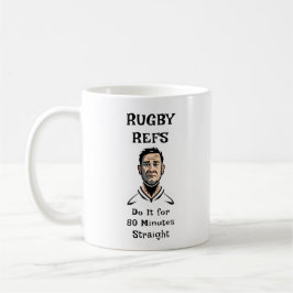 Caneca De Café Rugby Refs Mug