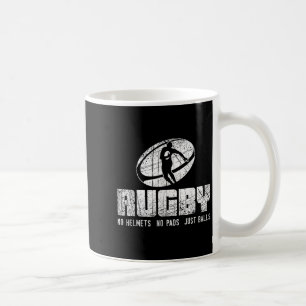 Caneca De Café Rugby Sem Capacete Sem Protetores Só Camisa - Cita