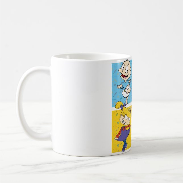 Caneca De Café Rugrats (Esquerda)