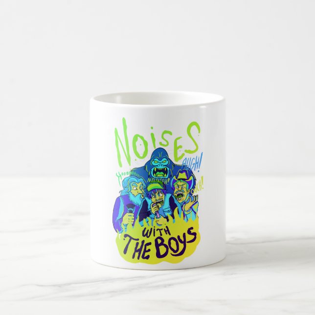 Caneca De Café Ruídos LPOTL com os Meninos (Centro)
