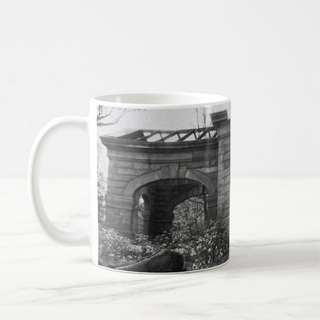 Caneca De Café Ruína Tomb de Recebimento (Esquerda)