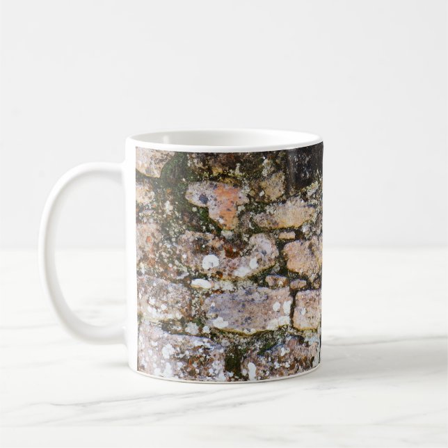 Caneca De Café Ruínas Maias Parede  (Esquerda)