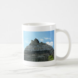 Caneca De Café Ruínas maias - xunantunich belize