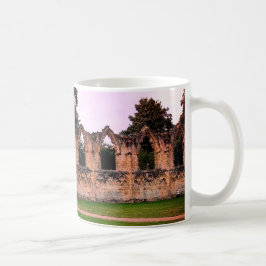Caneca De Café Ruínas no parque