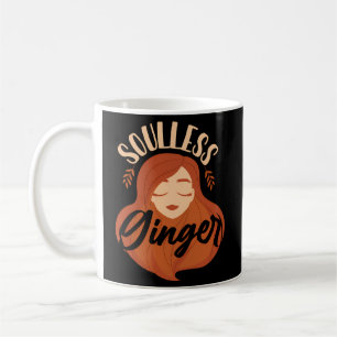 Caneca De Café Ruiva Soulless Ginger
