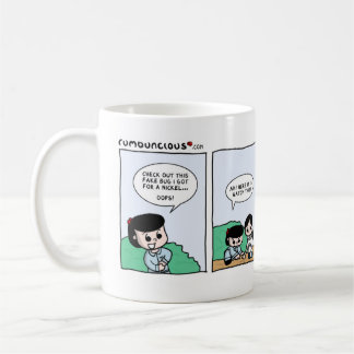 Caneca De Café rumbuncious™ #21