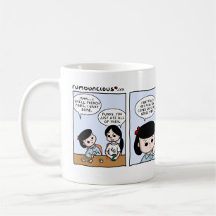 Caneca De Café rumbuncious™ #5