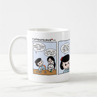 Caneca De Café rumbuncious™ #5