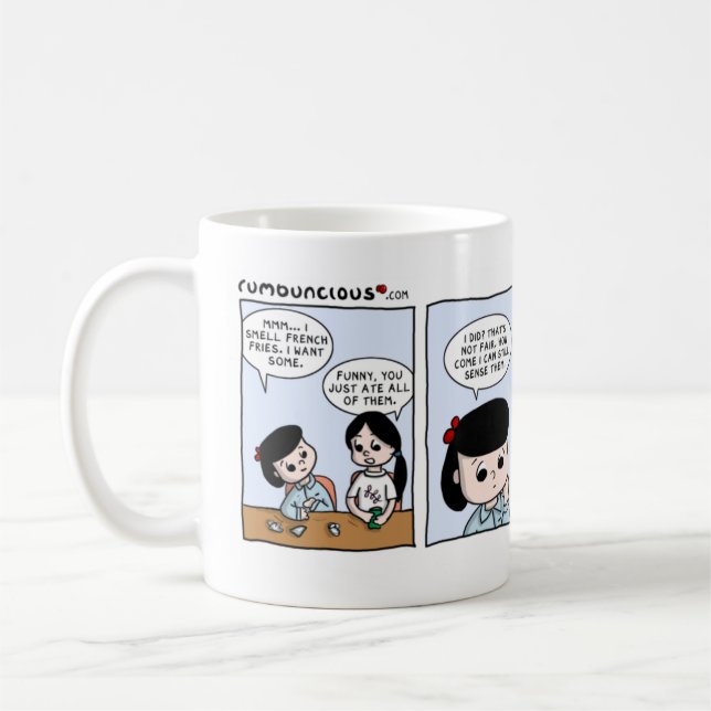 Caneca De Café rumbuncious™ #5 (Esquerda)