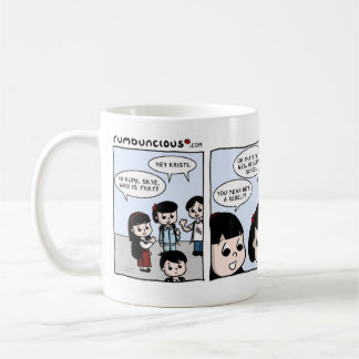 Caneca De Café rumbuncious™ #6