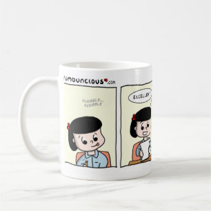 Caneca De Café rumbuncious™ #7