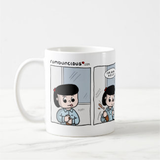 Caneca De Café rumbuncious™ #9