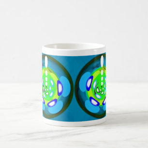 Caneca De Café Rumo à arte verde