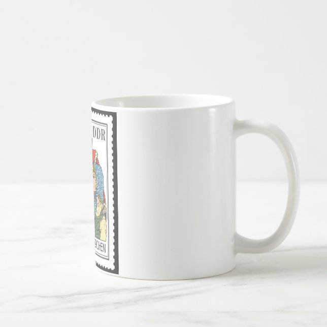 Caneca De Café Rumpelstiltskin 10 DDR 1976 (Direita)