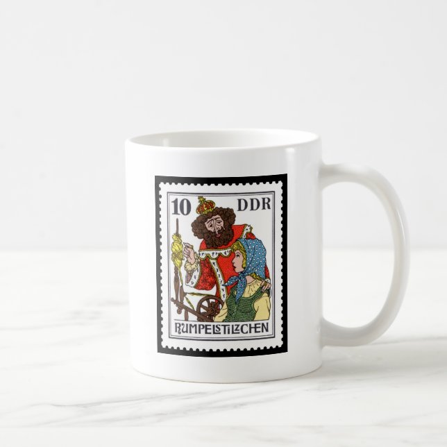 Caneca De Café Rumpelstiltskin 10 DDR 1976 (Direita)