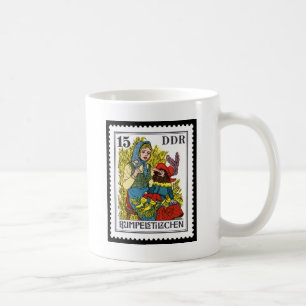 Caneca De Café Rumpelstiltskin 15 DDR 1976