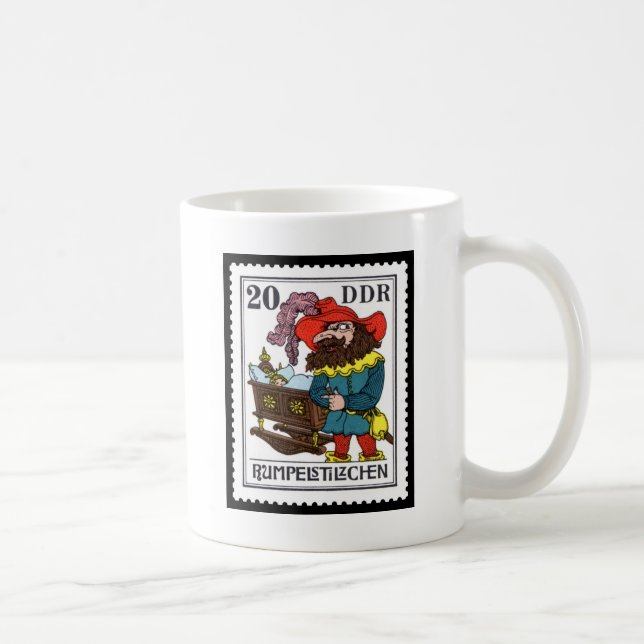 Caneca De Café Rumpelstiltskin 20 DDR 1976 (Direita)