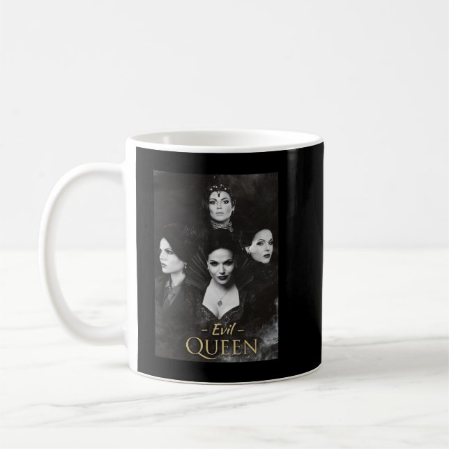 Caneca De Café Rumplestiltskin Regina regina mills Rock Proud  (Esquerda)
