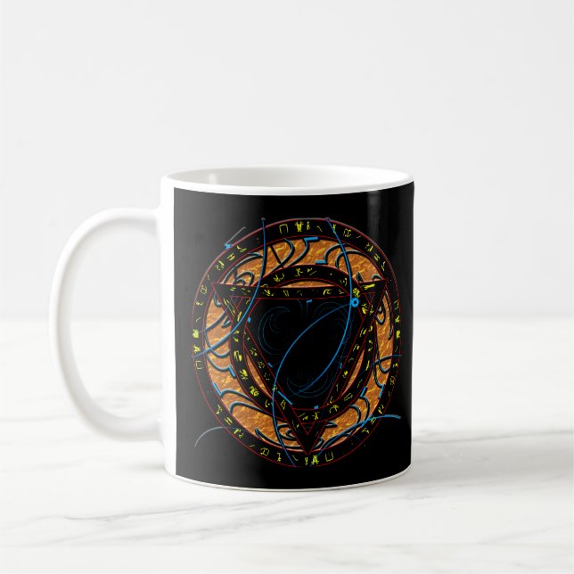 Caneca De Café Rune Art 1 (Esquerda)