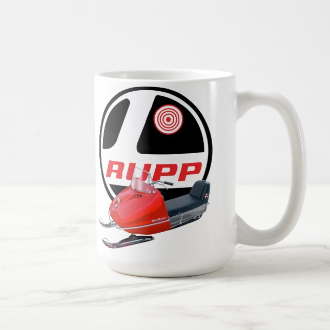 Caneca De Café Rupp Snowmobiles (Direita)