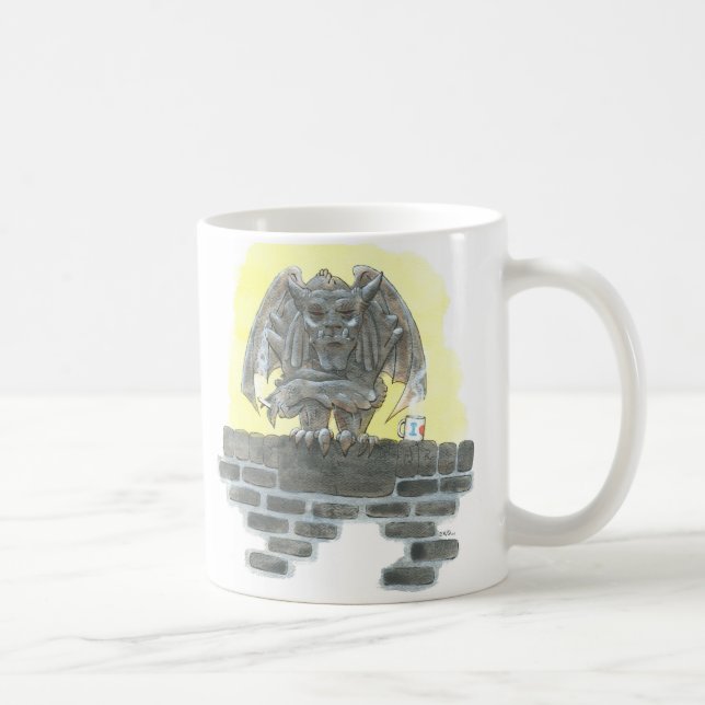 Caneca De Café Ruptura de café (Direita)