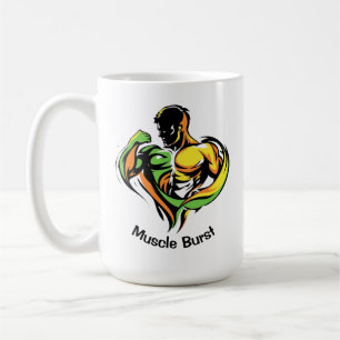 Caneca De Café Ruptura Muscular
