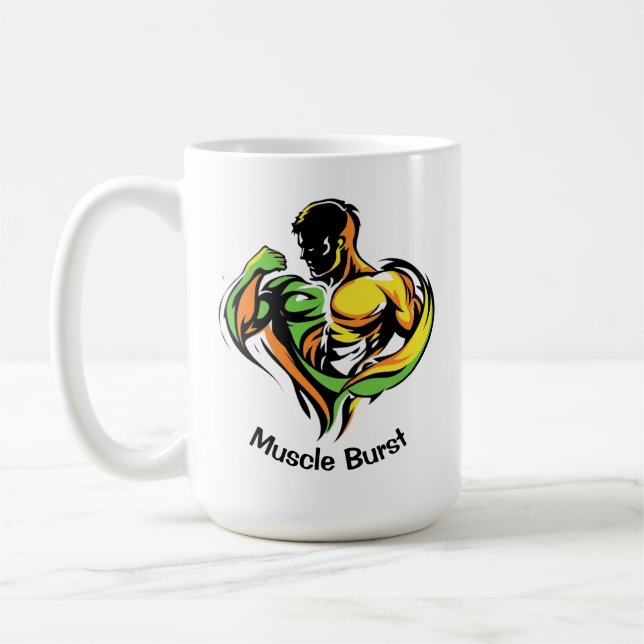 Caneca De Café Ruptura Muscular (Esquerda)